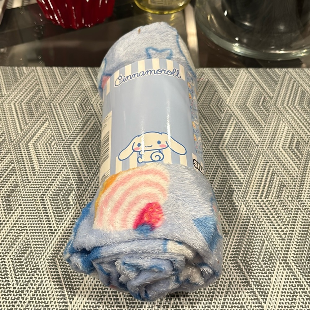 Brand new cinnamon roll blanket!